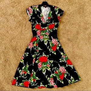 Perfect summer floral dress